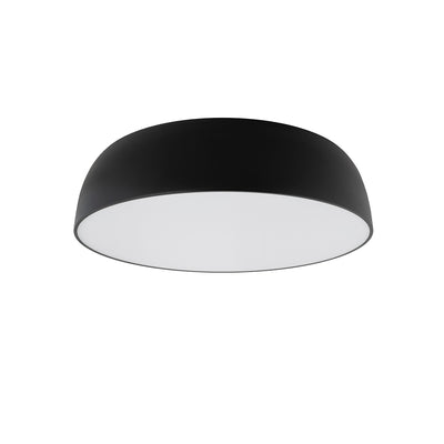 Plafonieră DOME 60 Negru
