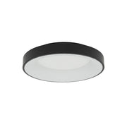 Plafonieră HALO D48 cm Negru