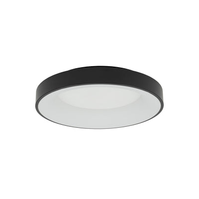 Plafonieră HALO D48 cm Negru