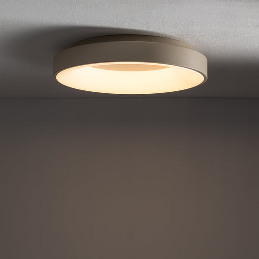 Plafonieră HALO D48 cm Bej