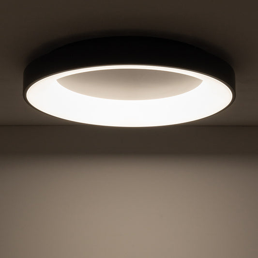 Plafonieră HALO D60 cm Negru