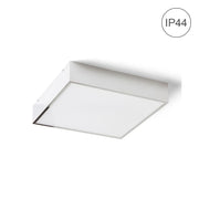 Plafonieră baie LED QUADRA 30 Chrome
