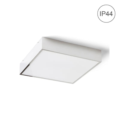 Plafonieră baie LED QUADRA 30 Chrome