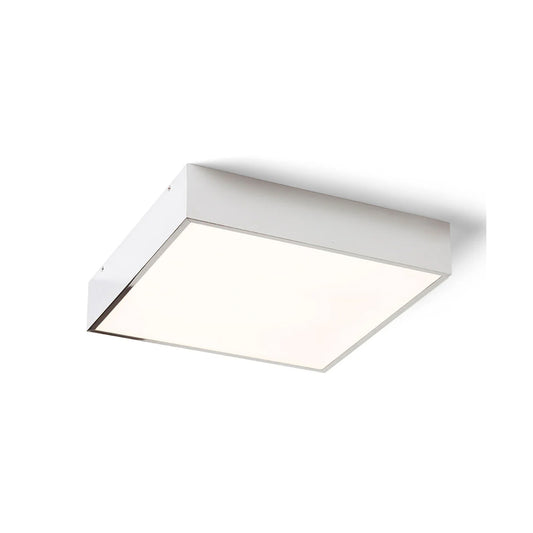 Plafonieră LED QUADRA 30 Chrome