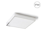 Plafonieră baie LED QUADRA 35 Chrome