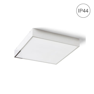 Plafonieră baie LED QUADRA 35 Chrome
