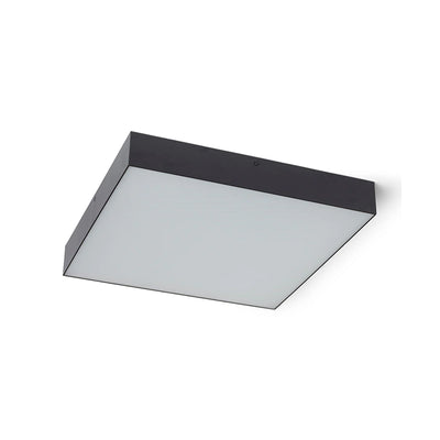 Plafonieră LED QUADRA 40 Black