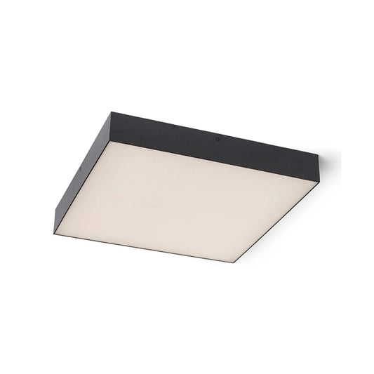 Plafonieră LED QUADRA 40 Black