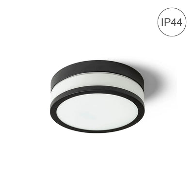Plafonieră baie LED AURA 23 Black