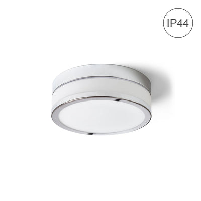 Plafonieră baie LED AURA 23 Crom