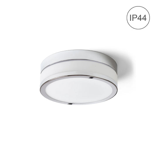 Plafonieră LED AURA 23 Crom