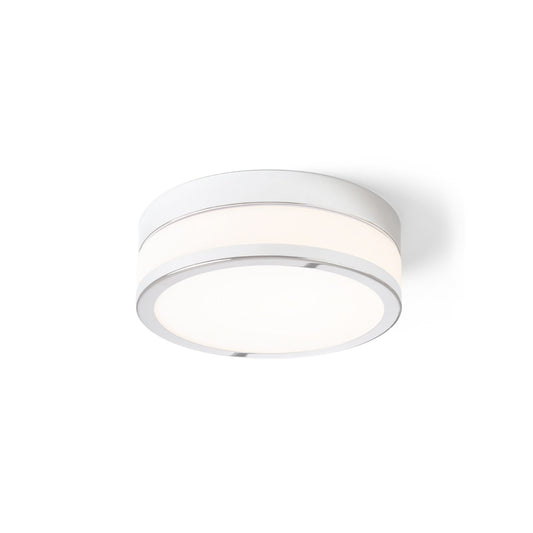 Plafonieră LED AURA 23 Crom