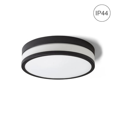 Plafonieră baie LED AURA 35 Black