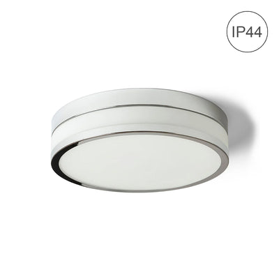 Plafonieră baie LED AURA 35 Crom
