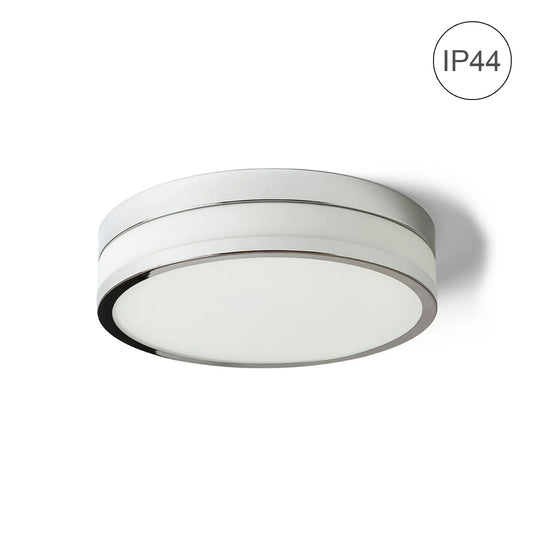 Plafonieră LED AURA 35 Crom