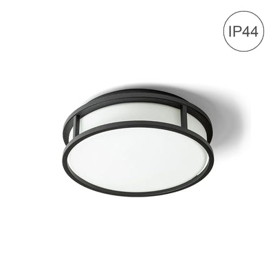 Plafonieră baie LED ORBIT 25 Black
