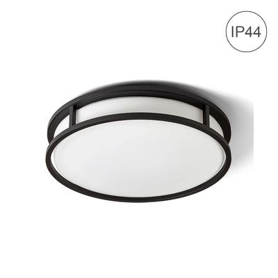Plafonieră baie LED ORBIT 37 Black