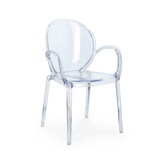 Scaun dining RICHARD transparent