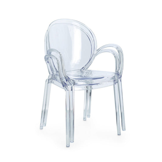 Scaun dining RICHARD transparent