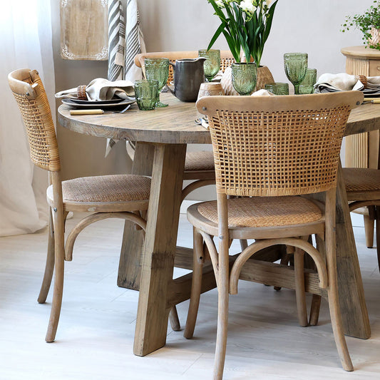 Scaun dining WICKER