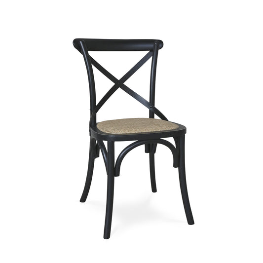 Scaun dining FARMHOUSE negru