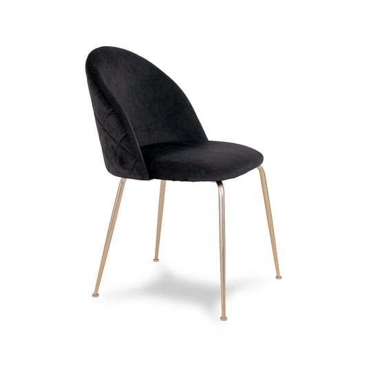 Scaun dining Geneva black