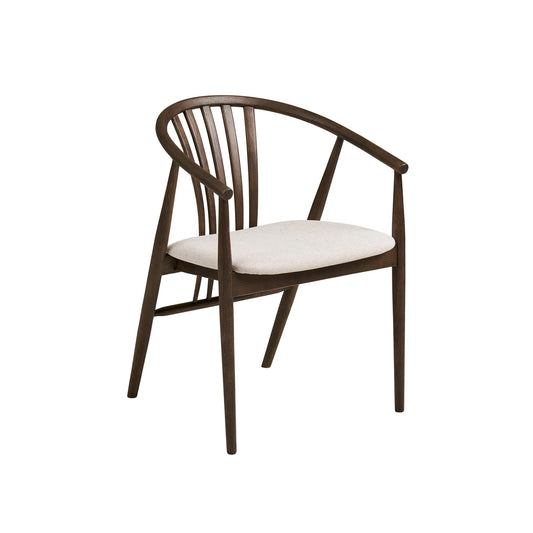 Scaun dining KUALA stejar fumuriu