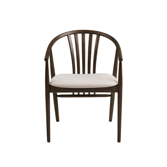 Scaun dining KUALA stejar fumuriu