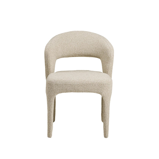 Set 2 scaune dining NOA tapițat integral