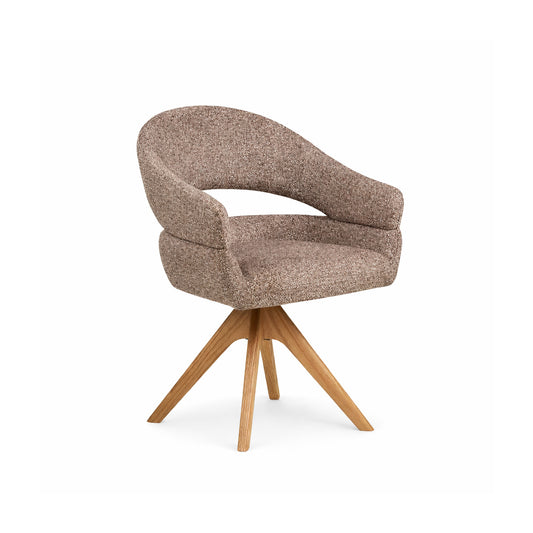 Scaun rotativ maro EINAR