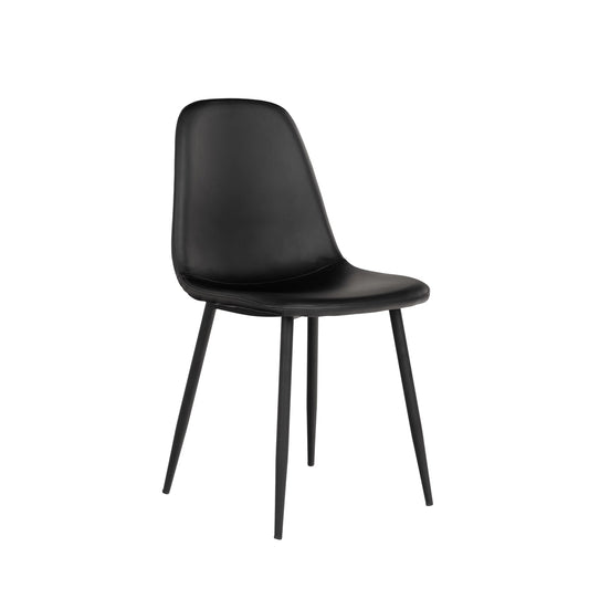 Scaun dining MARLO – negru