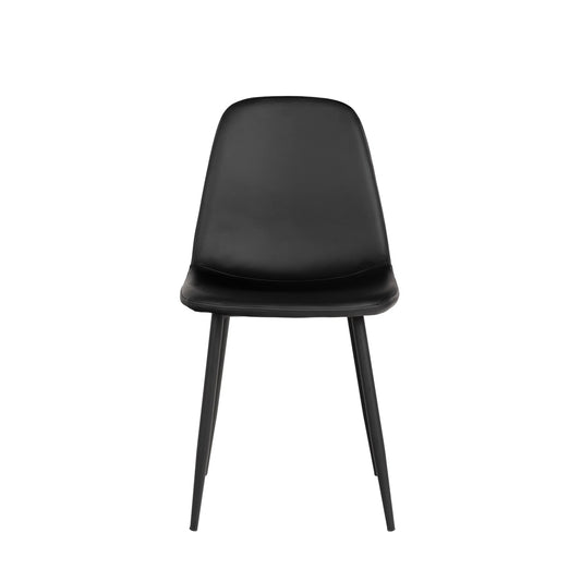 Scaun dining MARLO – negru