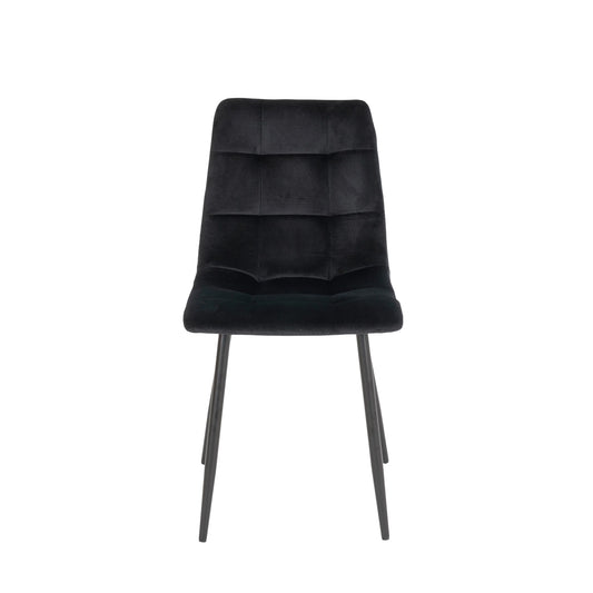 Scaun dining CAYEN – negru