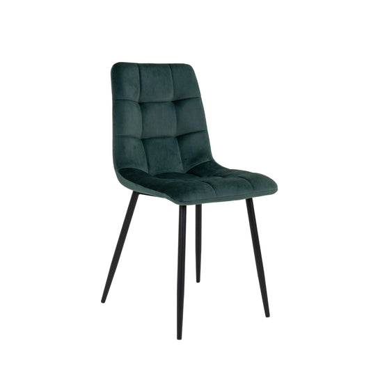 Scaun dining CAYEN –verde smarald