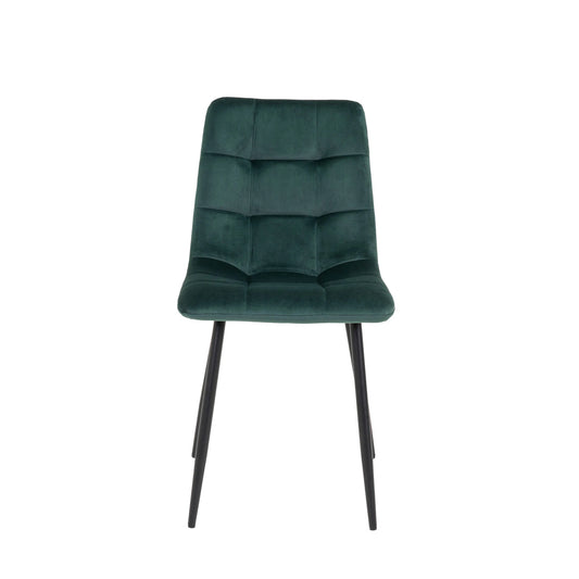 Scaun dining CAYEN –verde smarald