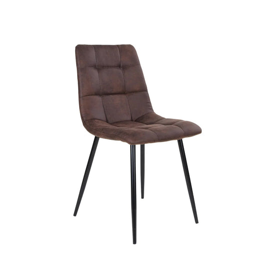 Scaun dining CAYEN – maro