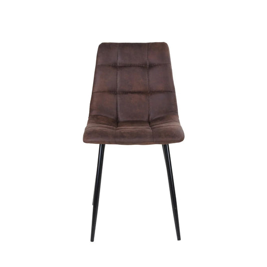 Scaun dining CAYEN – maro