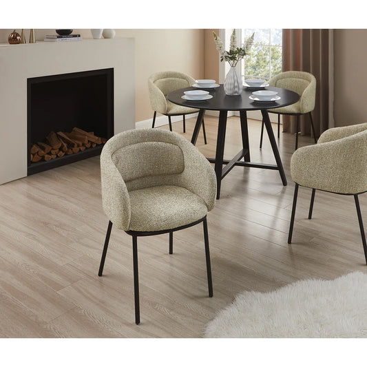 Scaun dining TERRA Bej