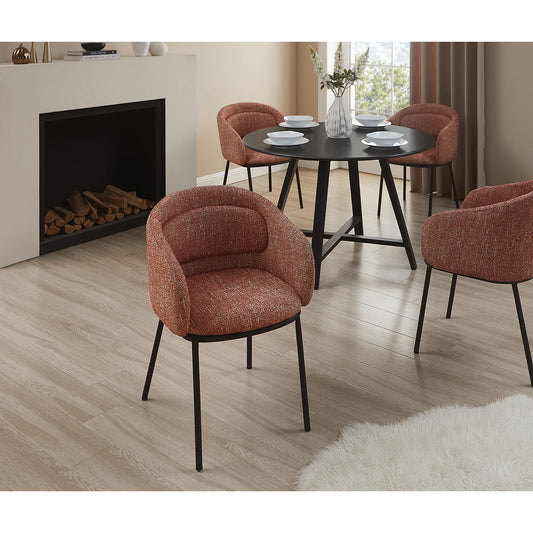 Scaun dining TERRA Terracotta