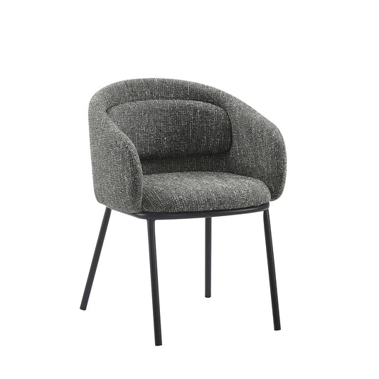 Scaun dining TERRA Antracit