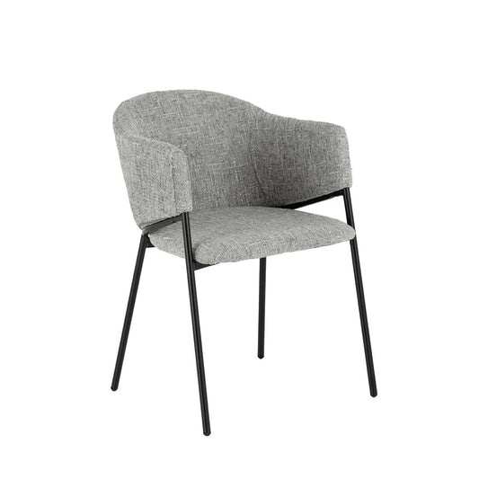 Scaun dining MORRA Gri