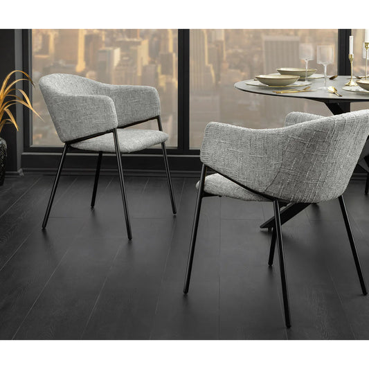 Scaun dining MORRA Gri