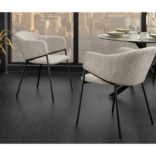 Scaun dining MORRA Bej