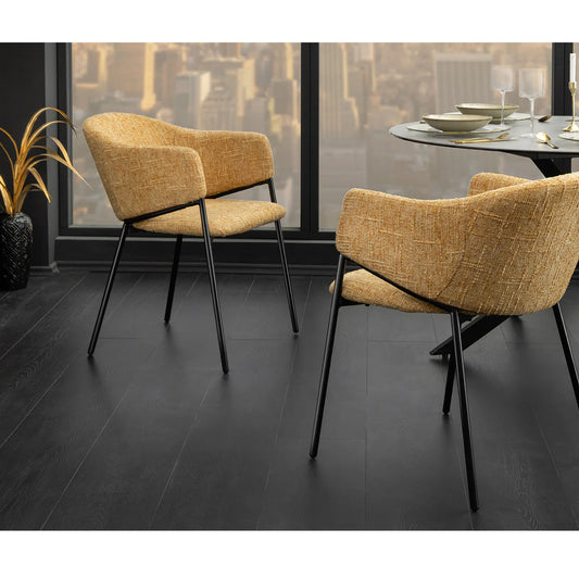 Scaun dining MORRA Muștar