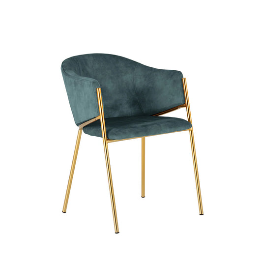 Scaun dining MORRA Verde