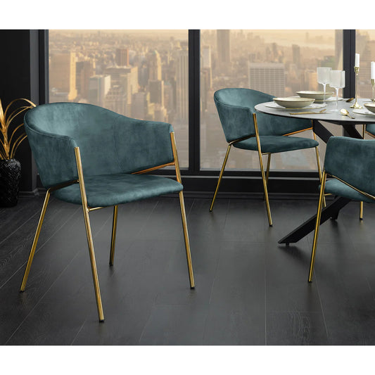 Scaun dining MORRA Verde