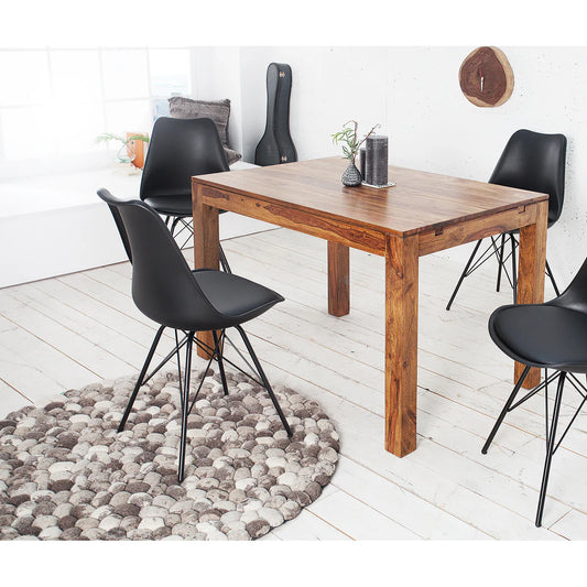 Set 4 scaune SCANDIA Negre