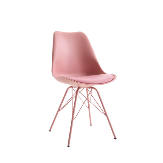 Set 4 scaune SCANDIA Rose