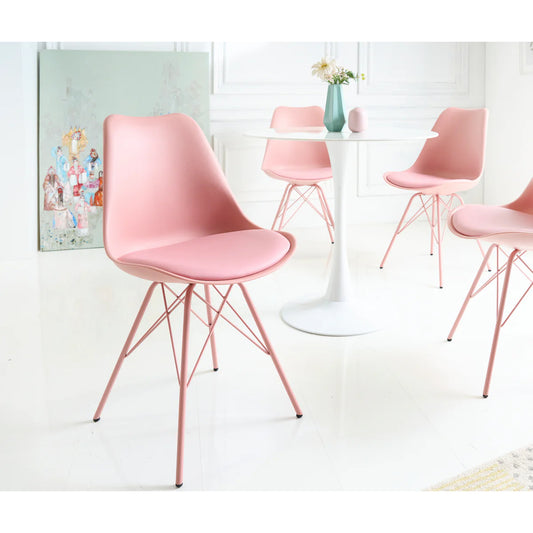 Set 4 scaune SCANDIA Rose