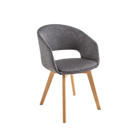 Scaun dining ELM Gri